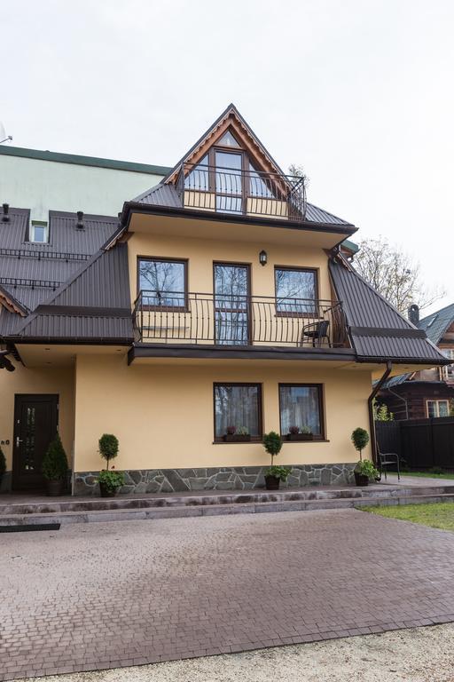 Willa Nowotarska Centrum Zakopane Eksteriør billede