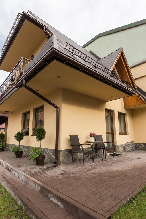 Willa Nowotarska Centrum Zakopane Eksteriør billede